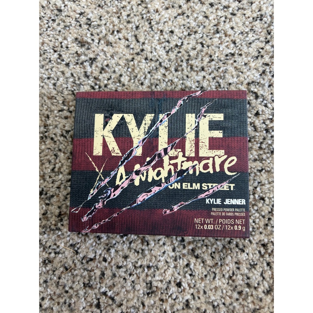 Kylie Cosmetics Pressed Powder Palette A Nightmare on Elm Street Eyeshadow - NEW